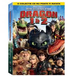 Pachet 2 DVD Cum sa iti dresezi dragonul 1&2 / How to Train Your Dragon Box Set