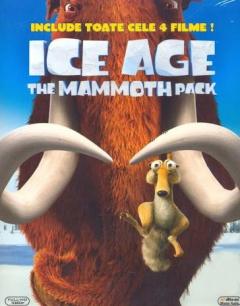 Epoca de Gheata - Include toate 4 filme (Blu Ray Disc) / Ice Age The Mammoth Pack