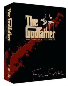 Pachet 3 DVD Trilogia Nasul / The Godfather Trilogy