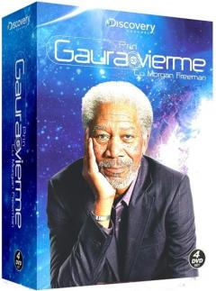 Colectia Prin Gaura de Vierme cu Morgan Freeman - 4 DVD-uri
