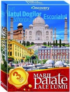 Colectia Mari Palate Ale Lumii- 3 DVD