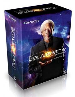 Colectie 5 DVD Prin gaura de vierme cu Morgan Freeman - Sezonul 2