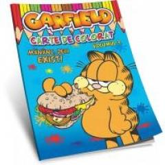  Garfield vol III: Mananc, deci exist!