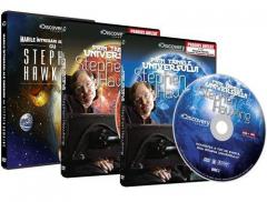 Colectie 3 DVD Stephen Hawking - Prin tainele Universului, Mari intrebari ale omenirii
