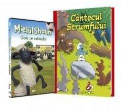 Mielul Shaun si Strumfii Nr. 4 - Mielul Shaun: Gata cu behaiala si Miraculosul Craciun al Strumfilor
