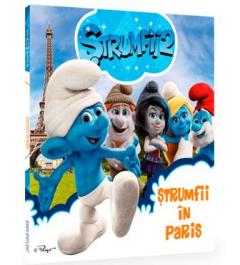 Strumfii 2 - Strumfii in Paris