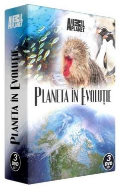 Pachet 3 DVD Colectia Planeta in evolutie