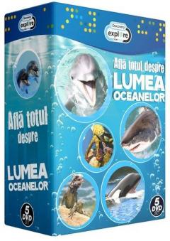 Pachet 5 DVD Colectia Afla totul despre lumea oceanelor