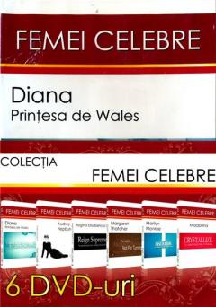 Pachet 6 DVD Femei celebre