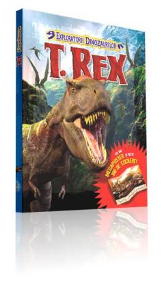 Exploratorii dinozaurilor: T.Rex + figurina cadou