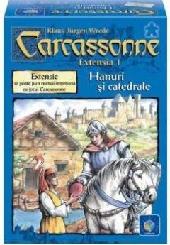 Carcassonne - Extensia 1: Hanuri si catedrale Hans Im Gluck