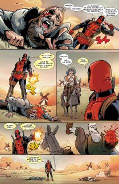 Album Deadpool Killustrated