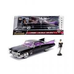 Macheta - DC Bombshells 1959 Cadillac Coupe Deville Cat Woman 1:24