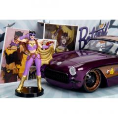 Macheta - DC Bombshells 1957 Chevy Corvette Batgirl 1:24