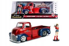 Macheta - DC Bombshells 1952 Chevy Coe Pickup Wonder Woman 1:24
