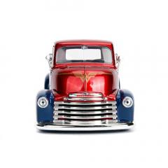 Macheta - DC Bombshells 1952 Chevy Coe Pickup Wonder Woman 1:24