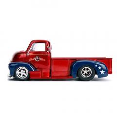 Macheta - DC Bombshells 1952 Chevy Coe Pickup Wonder Woman 1:24