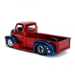 Macheta - DC Bombshells 1952 Chevy Coe Pickup Wonder Woman 1:24