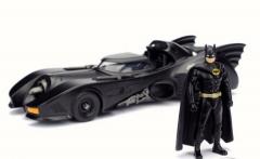 Macheta metalica - 1989 Batmobile Batman