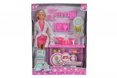 Papusa Steffi Love - Medic veterinar cu accesorii si animalute