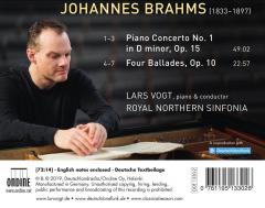 Brahms - Piano Concerto No. 1, Op. 15 - Four Ballades