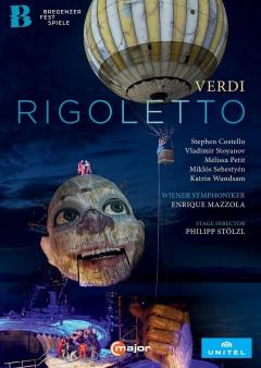 Rigoletto - Bregenz Festival - DVD