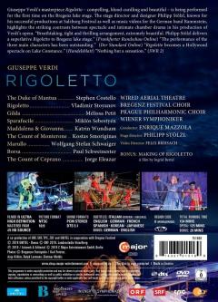 Rigoletto - Bregenz Festival - DVD