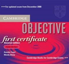 Objective First Certificate Audio CD Set - 3 CDs