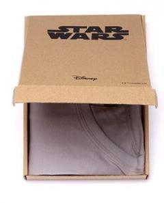 Tricou barbati Star Wars, model Yoda, bej, marimea S