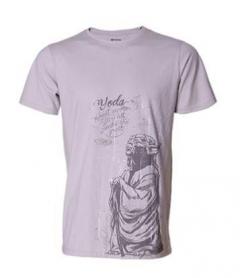 Tricou barbati Star Wars, model Yoda, bej, marimea S
