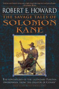 Coperta cărții Savage Tales of Solomon Kane