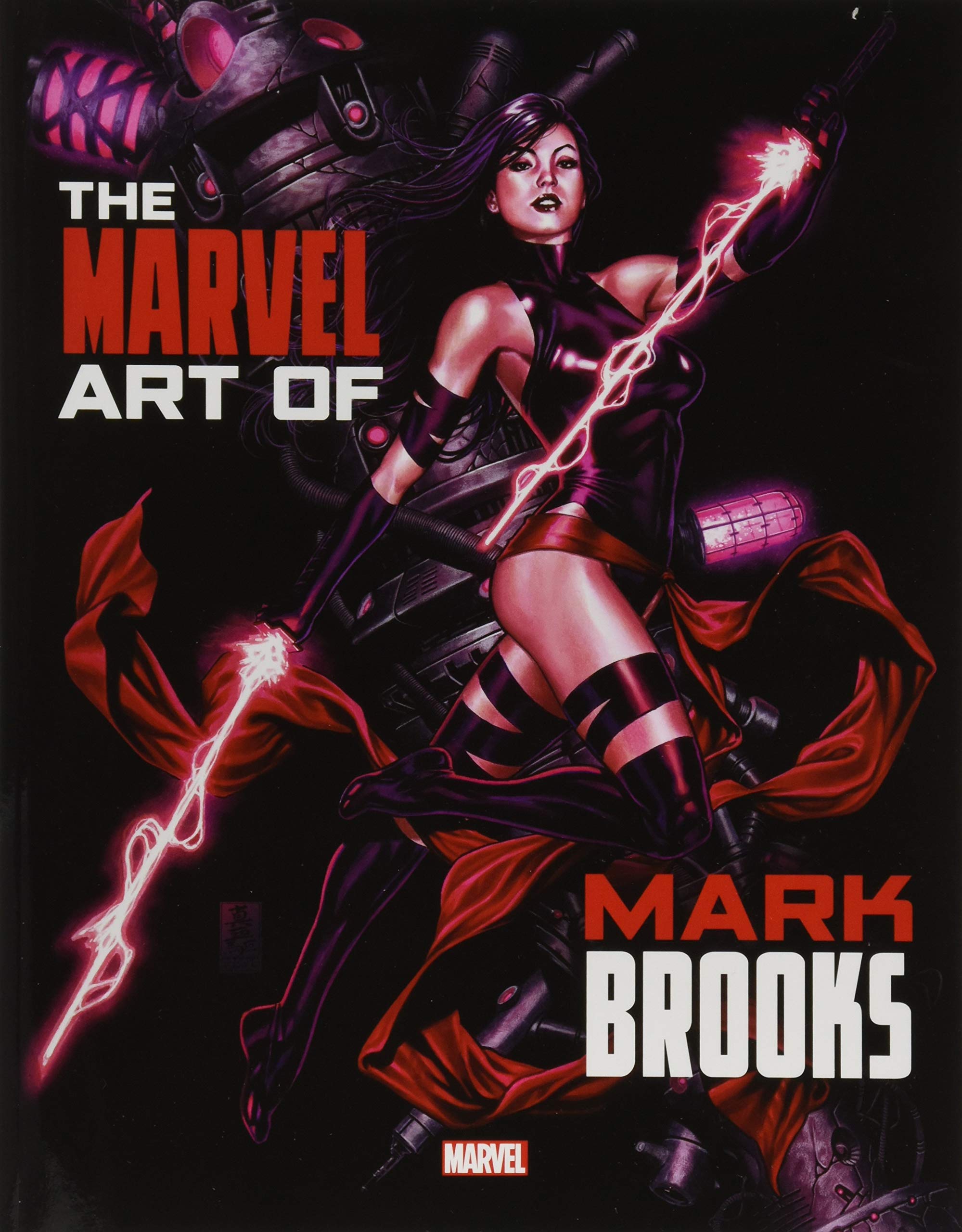 The Art Of Mark Brooks
