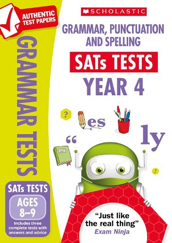 Grammar, Punctuation and Spelling Test - Year 4 - Catherine Casey