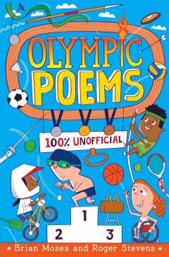 Coperta cărții Olympic Poems