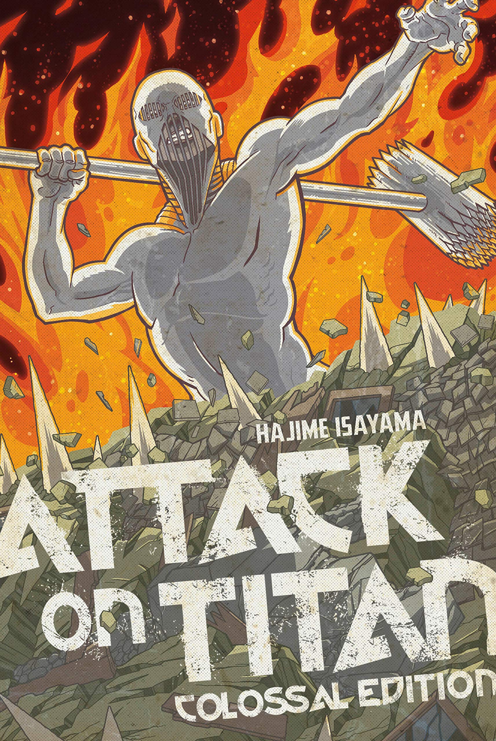 Attack on Titan: Colossal Edition - Volume 5