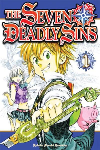 The Seven Deadly Sins - Volume 38 - Nakaba Suzuki