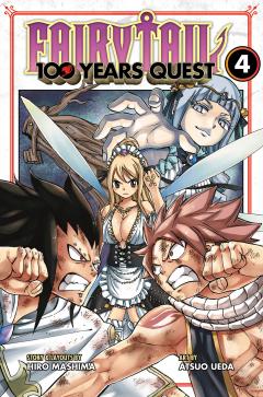 Fairy Tail: 100 Years Quest - Volume 4