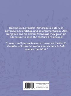 Benjamin's Lavender Raindrops