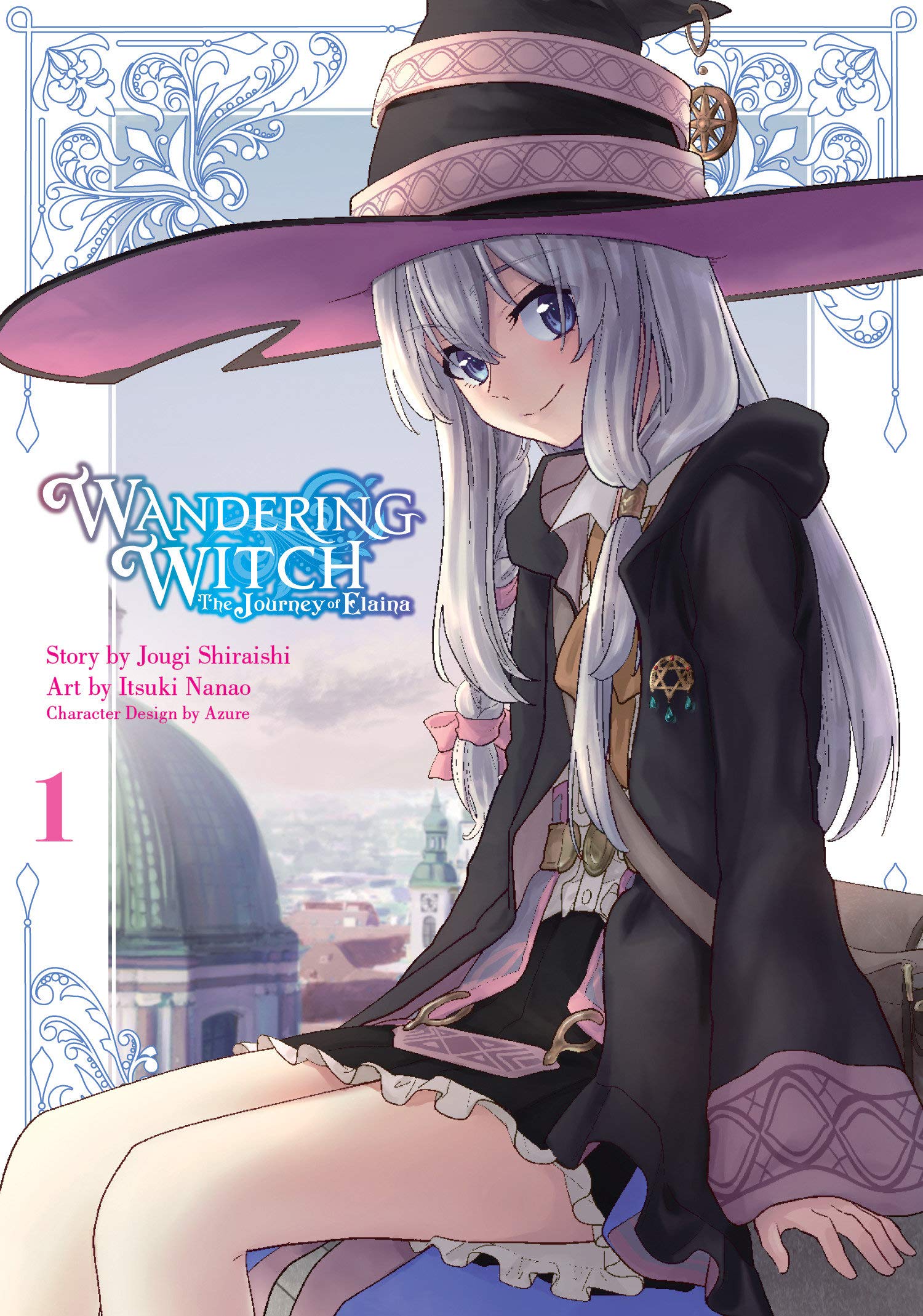 wandering witch manga volume 1