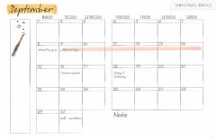 Jurnal - Harry Potter Bullet Journal