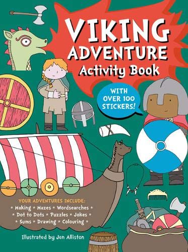 Viking: Adventure Activity Book