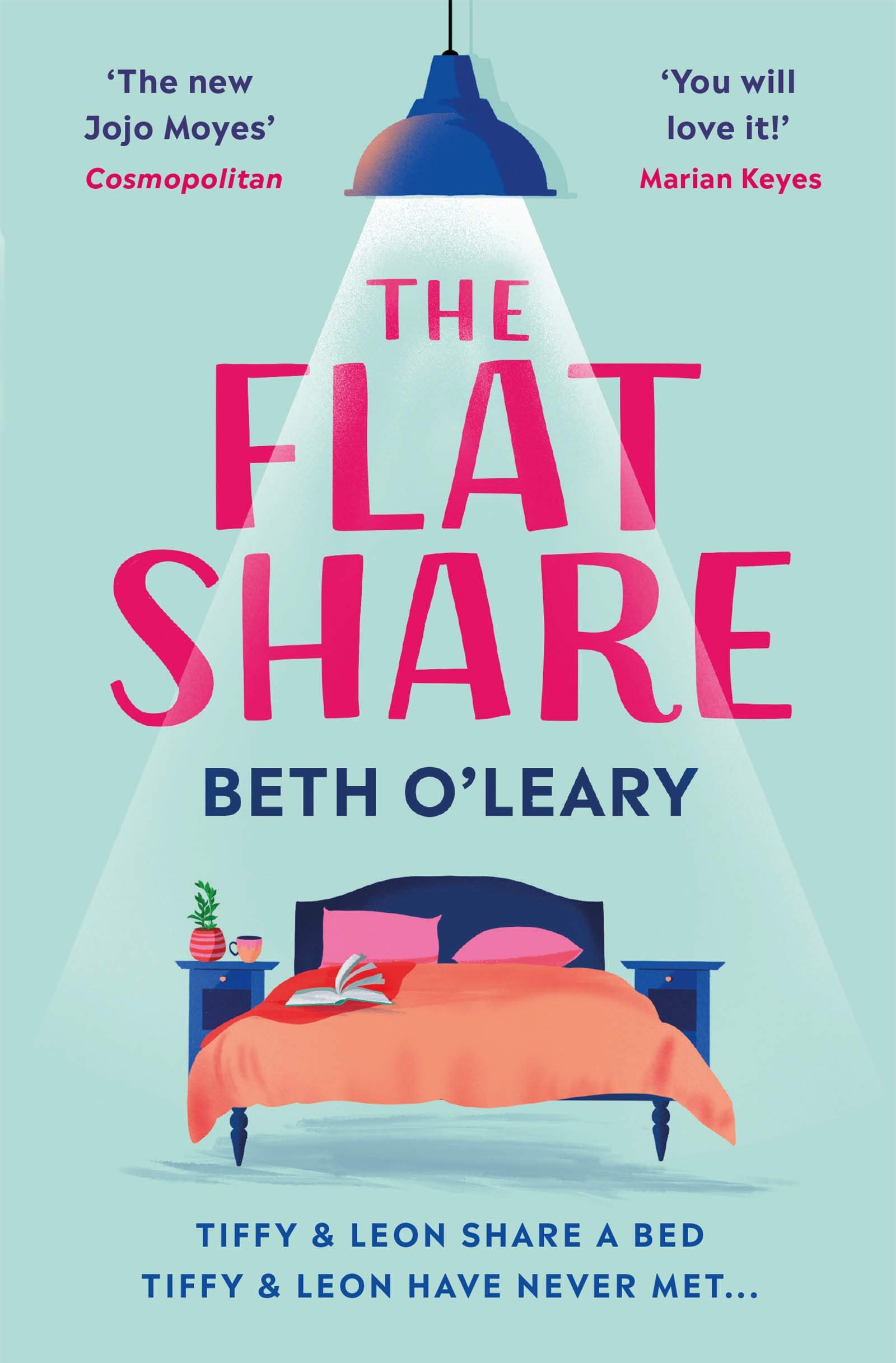 Coperta cărții: The Flatshare - lonnieyoungblood.com