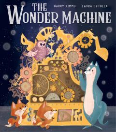 Coperta cărții The Wonder Machine