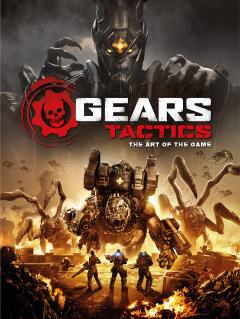 Coperta cărții Gears Tactics