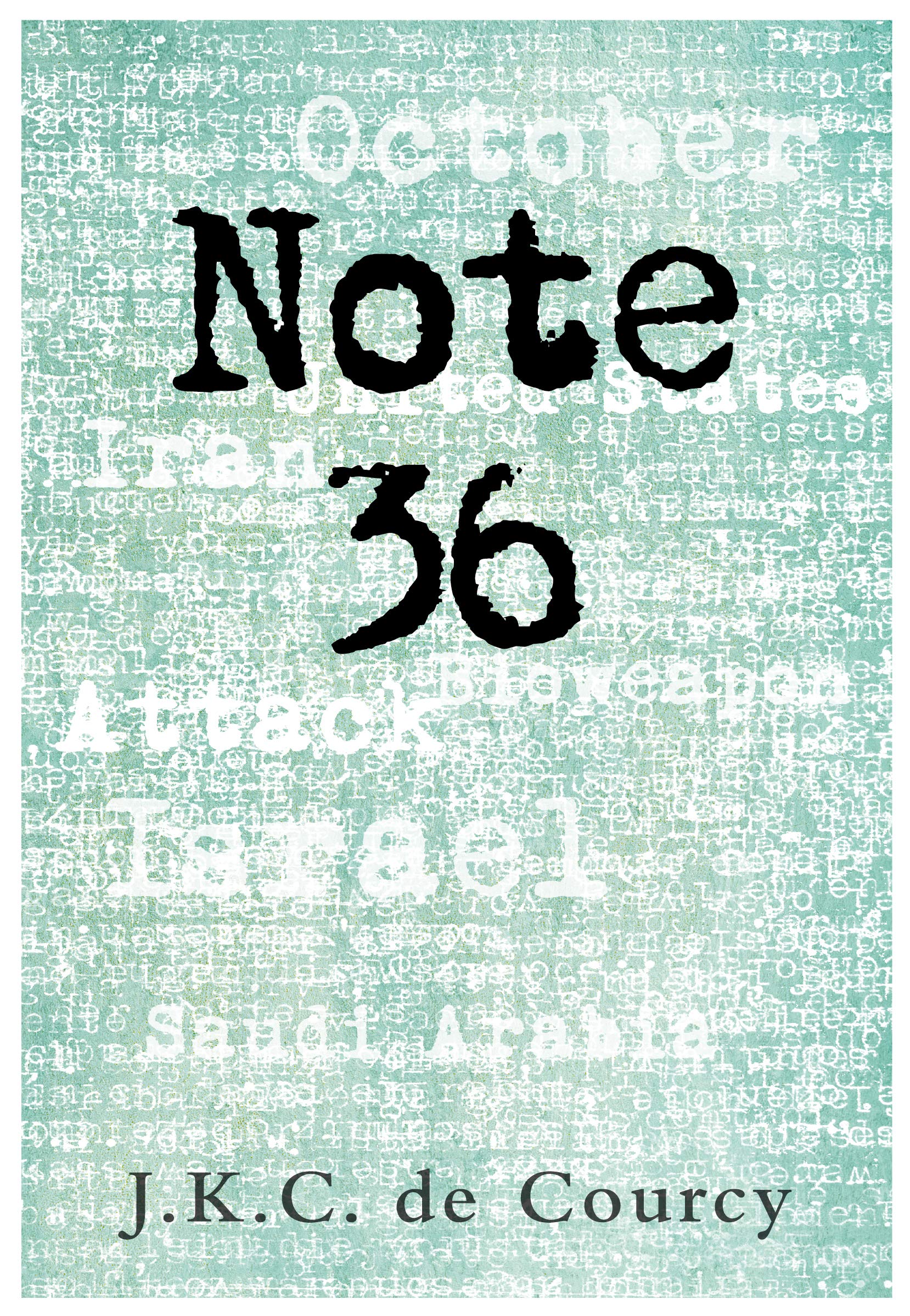 Note 36 Note 36 - J.K.C. de Courcy