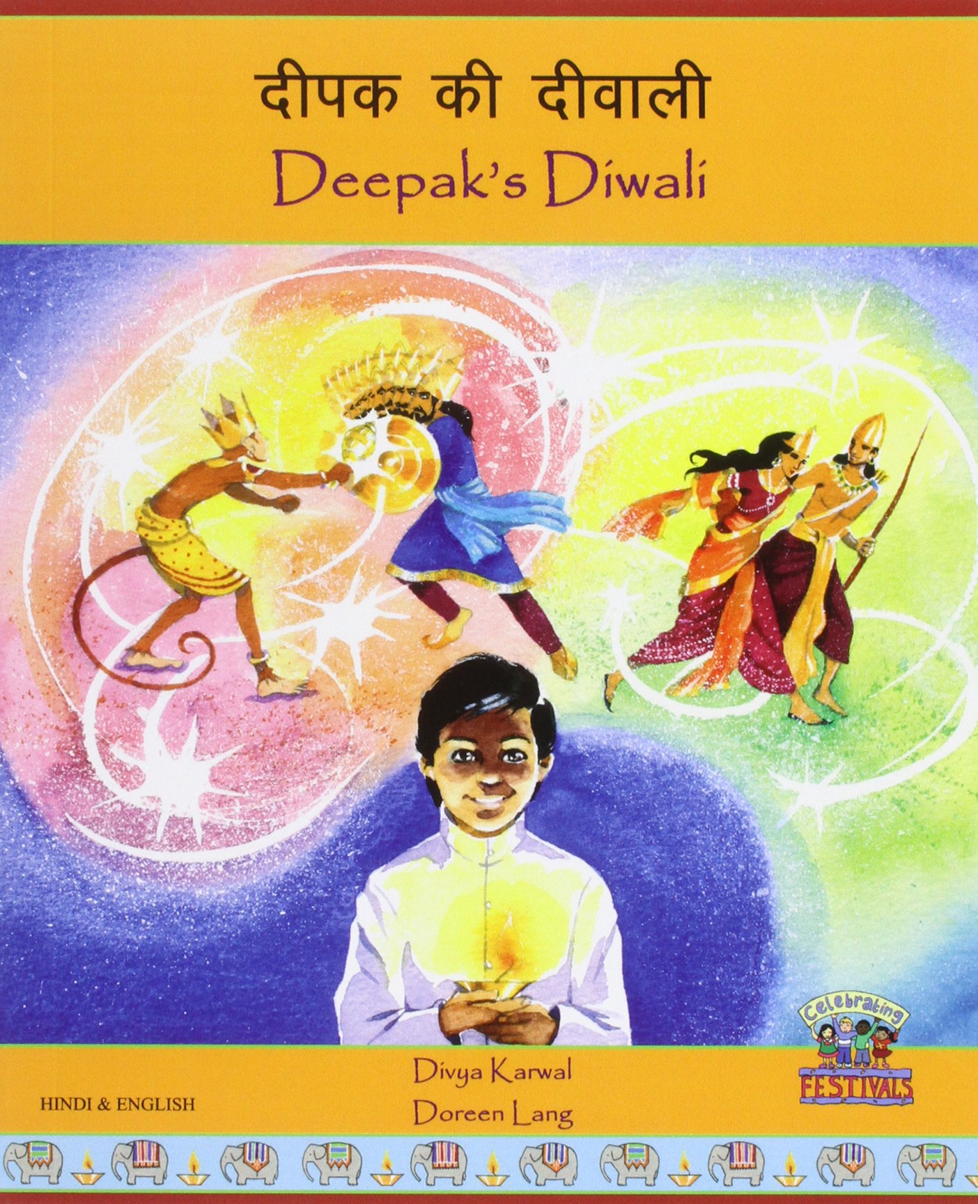 Deepak s Diwali In Hindi And English Divya Karwal