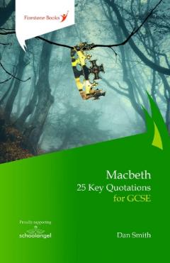 Coperta cărții MACBETH: 25 KEY QUOTATIONS FOR GCSE