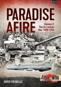 Coperta cărții Paradise Afire - Volume 3