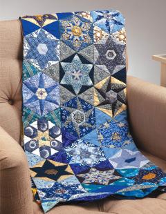 Hexagon Star Quilts