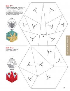 Hexagon Star Quilts